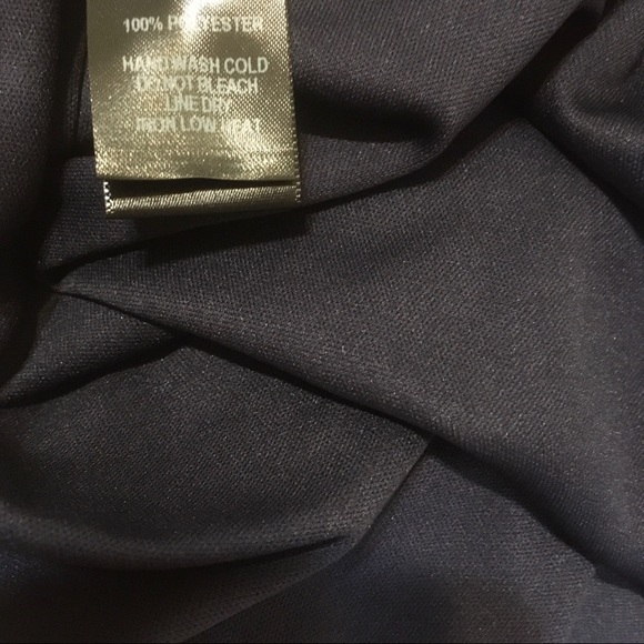 Lulus navy blue sequin straps Mini dress. - Picture 7 of 14